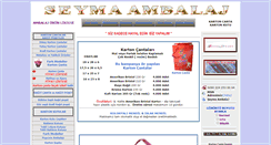 Desktop Screenshot of ambalajbursa.com