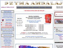 Tablet Screenshot of ambalajbursa.com